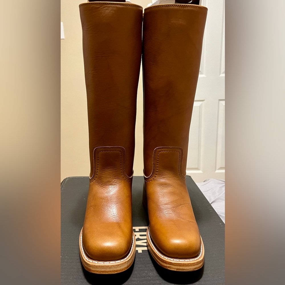 FRYE CAMPUS SADDLE BOOTS SZ 7 - NWB